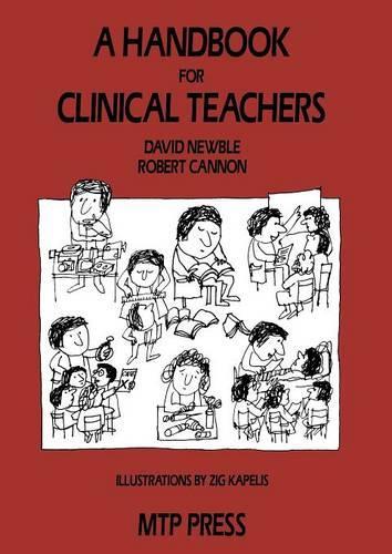 Паперова книга «A Handbook for Clinical Teachers», авторів Д.І. Ньюбл, Р.А. Кеннон - фото №1