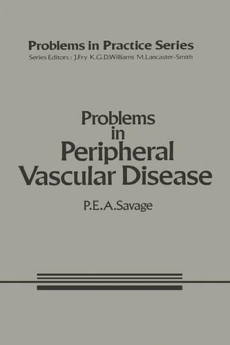 Бумажная книга «Problems in Peripheral Vascular Disease», автор П. Е. А. Сэвидж - фото №1