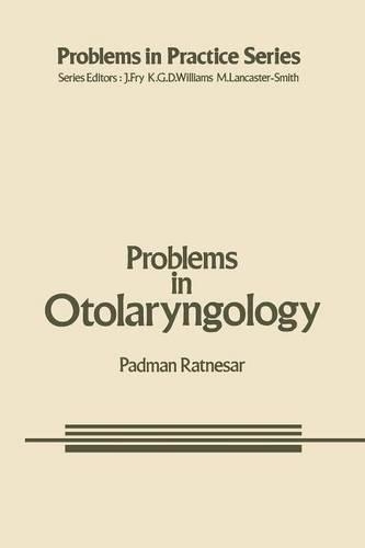 Паперова книга «Problems in Otolaryngology», автор П. Ратнесар - фото №1
