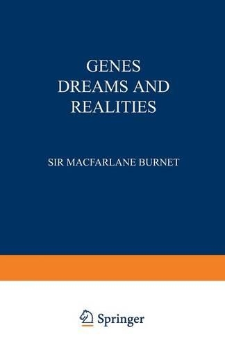 Паперова книга «Genes Dreams and Realities», автор Бернет Макфарлейн - фото №1
