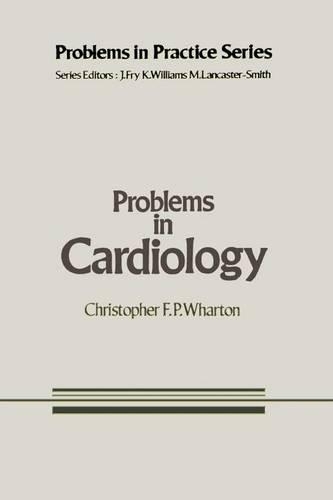 Паперова книга «Problems in Cardiology», автор К.Ф. Вортон - фото №1