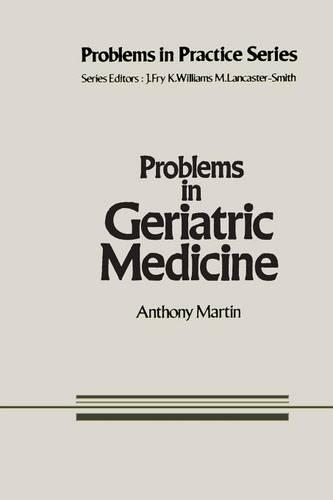 Бумажная книга «Problems in Geriatric Medicine», автор А. Мартин - фото №1
