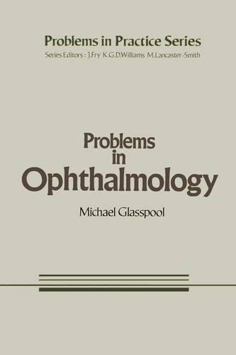 Паперова книга «Problems in Ophthalmology», автор М. Г. Гласспул - фото №1