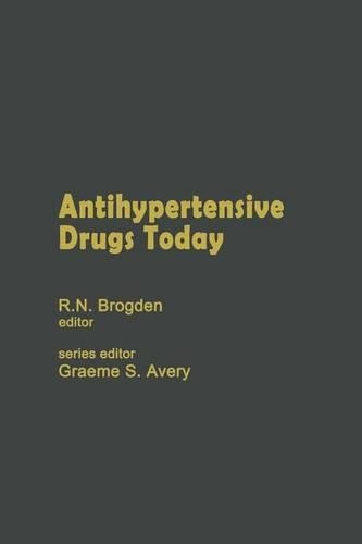 Паперова книга «Antihypertensive Drugs Today» - фото №1