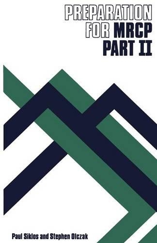Бумажная книга «Preparation for MRCP Part II», авторов Пол Сиклос, С. Ольжак - фото №1
