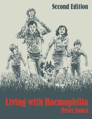 Бумажная книга «Living with Haemophilia», автор Питер Джонс - фото №1