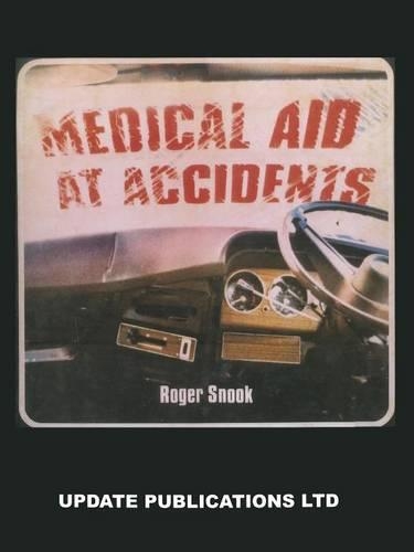 Паперова книга «Medical Aid at Accidents», автор Р. Снук - фото №1
