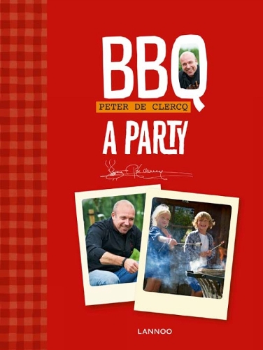 Паперова книга «BBQ - A Party», автор Пітер де Клерк - фото №1