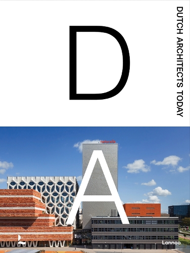 Паперова книга «Dutch Architects Today», автор Агата Тороманофф - фото №1