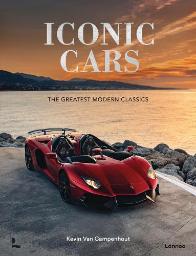 Паперова книга «Iconic Cars: The Greatest Modern Classics», авторів Кевін ван Кампенхаут, Ян-Александр Дамасевич - фото №1
