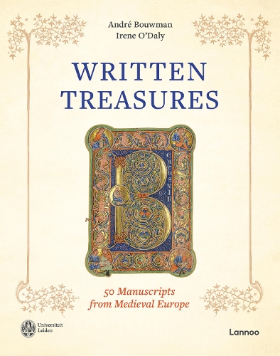 Бумажная книга «Written Treasures: 50 Manuscripts from Medieval Europe», авторов Андре Боуман, Ирен О'Дейли - фото №1