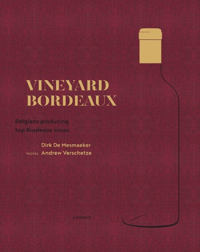 Паперова книга «Vineyard Bordeaux», автор Дірк Де Месмакер - фото №1