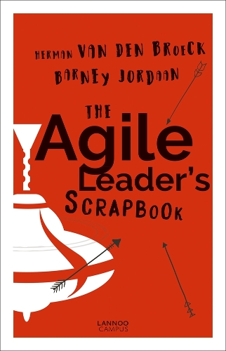Бумажная книга «The Agile Leader's Scrapbook», авторов Барни Джордан, Герман Ван Ден Брук - фото №1