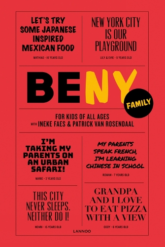 Паперова книга «Be NY Family: For Kids of All Ages», автор Патрік Ван Розендаль - фото №1