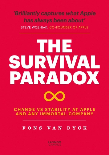 Бумажная книга «The Survival Paradox: Change vs Stability at Apple and any Immortal Company», автор Фонс Ван Дейк - фото №1