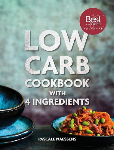 [object Object] «Low Carb Cookbook With 4 Ingredients», автор Паскаль Нессенс - фото №1