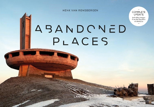 Паперова книга «Abandoned Places: Abkhazia edition», автор Хенк ван Ренсберген - фото №1