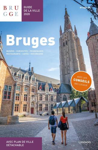 Бумажная книга «Bruges. Guide de la Ville 2020», автор Софи Аллегарт - фото №1