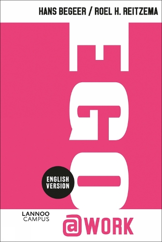Паперова книга «Ego@WORK», авторів Ганс Беґер, Роель Рейцема - фото №1
