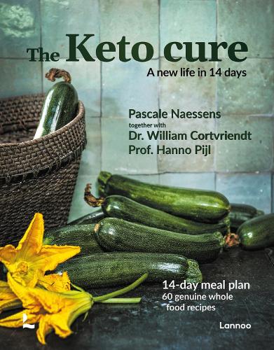 Паперова книга «The Keto Cure: A New Life in 14 Days», авторів Ханно Пійл, Паскаль Нессенс, Вільям Кортвріндт - фото №1
