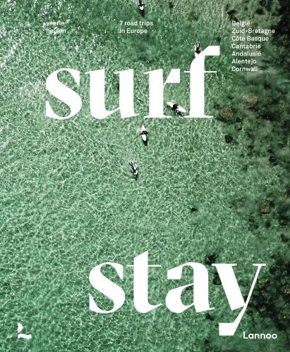 Паперова книга «Surf & Stay: 7 Road Trips in Europe», автор Веерле Хелсен - фото №1