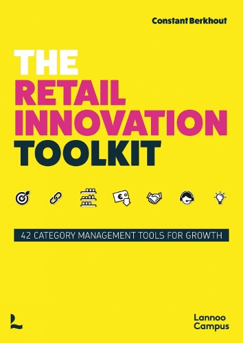 Паперова книга «The Retail Innovation Toolkit: 42 Category Management Tools for Growth», автор Констанс Беркхаут - фото №1