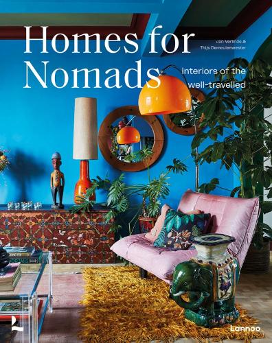 Паперова книга «Homes for Nomads: Interiors of the Well-Travelled», авторів Ян Верлінде, Тійс Демельмейстер - фото №1