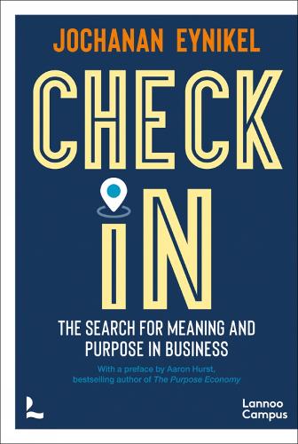 Паперова книга «Check-In: The Search for Meaning and Purpose in Business», автор Йоханан Ейнікель - фото №1