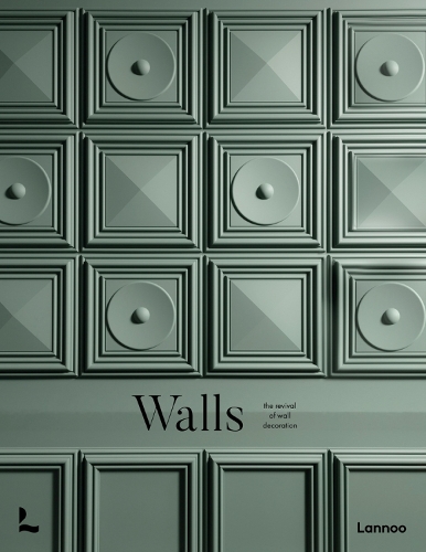 Паперова книга «Walls: The Revival of Wall Decoration», автор Лора Мей Тодд - фото №1