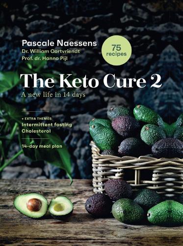 Бумажная книга «The Keto Cure 2: A New Life in 14 Days», авторов Ханно Пийль, Паскаль Нессенс, Уильям Кортвриандт - фото №1