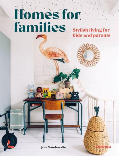 Бумажная книга «Homes for Families: Stylish living for kids and parents», автор Джони Вандевалле - фото №1