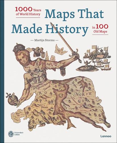 Паперова книга «Maps that Made History: 1000 Years of World History in 100 Old Maps», автор Мартін Стормс - фото №1