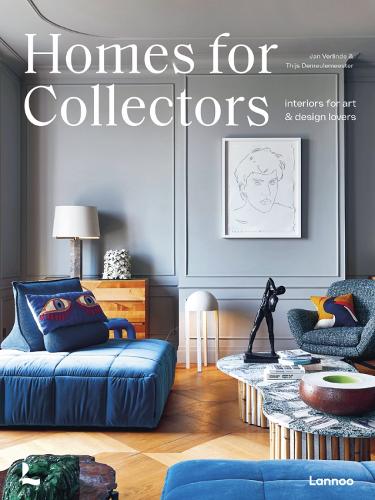 Бумажная книга «Homes for Collectors: Interiors of Art and Design Lovers», авторов Ян Верлинде, Тийс Демельмейстер - фото №1