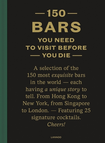 Паперова книга «150 Bars You Need to Visit Before You Die», автор Юрген Лійкопс - фото №1
