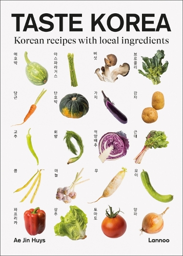 Паперова книга «Taste Korea: Korean Recipes With Local Ingredients», автор Ае Джин Г'юс - фото №1