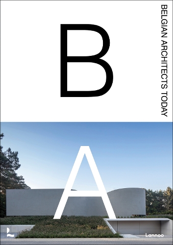 Паперова книга «Belgian Architects Today», автор Агата Тороманофф - фото №1