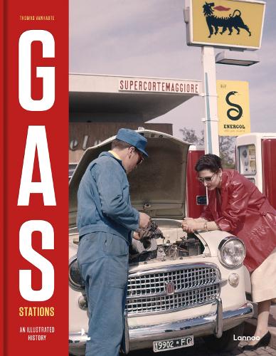 Бумажная книга «Gas Stations: An Illustrated History» - фото №1