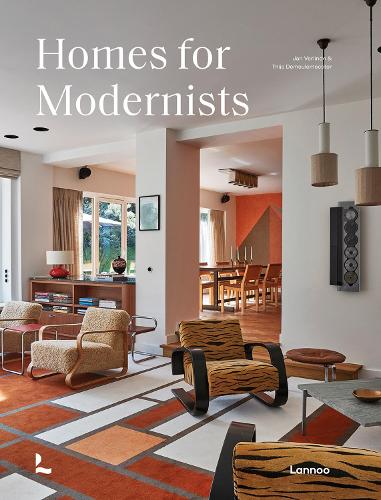 Бумажная книга «Homes for Modernists», авторов Ян Верлинде, Тийс Демельмейстер - фото №1