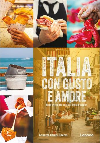 Бумажная книга «Italia con gusto e amore: Road Trip to the Roots of Italian cuisine», автор Аннет Канини Демс - фото №1