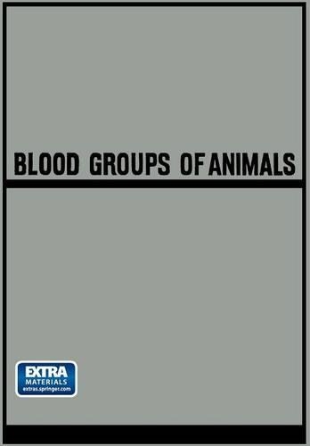 Бумажная книга «Blood Groups of Animals: Proceedings of the 9th European Animal Blood Group Conference (First Conference Arranged by E.S.A.B.R.) held in Prague, August 18–22, 1964», автор Йозеф Матоушек - фото №1