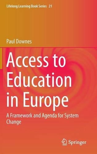 Бумажная книга «Access to Education in Europe: A Framework and Agenda for System Change», автор Пол Даунс - фото №1