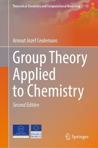 Бумажная книга «Group Theory Applied to Chemistry», автор Арнаут Юзеф Сеулеманс - фото №1