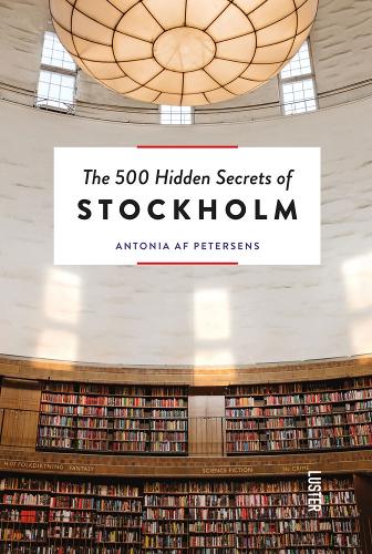 Бумажная книга «The 500 Hidden Secrets of Stockholm», автор Антония аф Петерсенс - фото №1