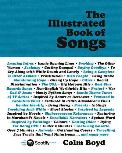 Бумажная книга «The Illustrated Book of Songs», автор Колм Бойд - фото №1