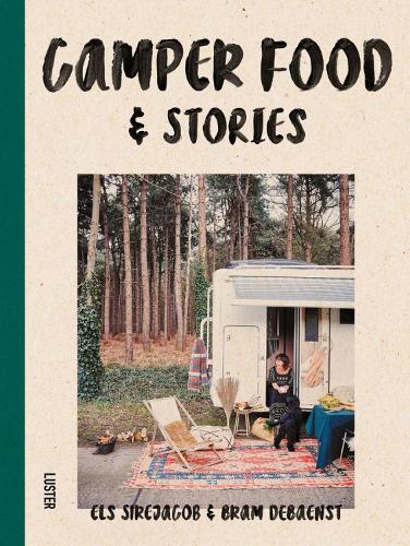 Бумажная книга «Camper Food & Stories», автор Элс Сирьякоб - фото №1