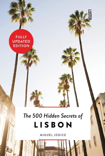 Бумажная книга «The 500 Hidden Secrets of Lisbon», автор Мигель Жудиче - фото №1