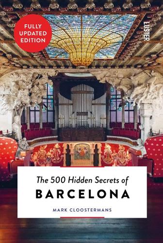 [object Object] «The 500 Hidden Secrets of Barcelona», автор Марк Клустерманс - фото №1