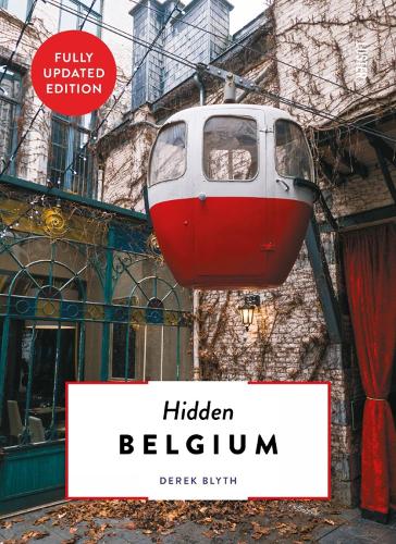 Паперова книга «Hidden Belgium», автор Дерек Бліт - фото №1