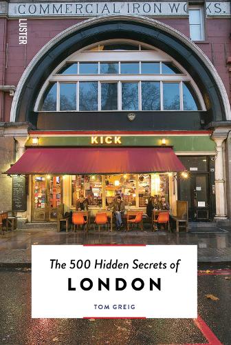 [object Object] «The 500 Hidden Secrets of London», автор Том Грейг - фото №1