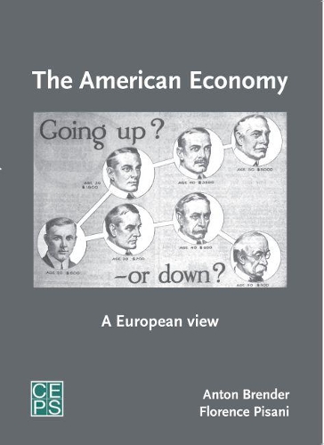 Бумажная книга «The American Economy: A European View», авторов Антон Брендер, Флоранс Пизани - фото №1